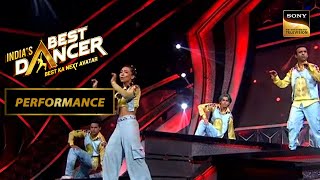 Indias Best Dancer S3 Norbu और Sushmita के Performance को मिला Standing Ovation  Performance [upl. by Erin]