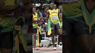 world champion ✅ Usain Bolt ⚡ 100 meters। olympics 100meter usainbolt sorts [upl. by Atinob]