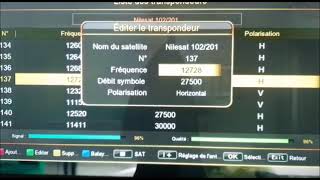 Nouvelle frequence 2023 de la chaine Nedjma TV sur Nilesat [upl. by Rothstein52]