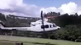 Bell 412 Crash [upl. by Adiaj]