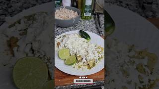 Enchiladas Verdes Con Pollo 😋 Receta en mi canal [upl. by Ricard]