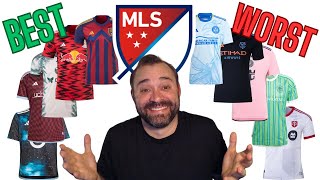 Ranking Every 2024 MLS Kit [upl. by Henry]