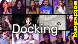 Docking  Interstellar 2014 Realtime Movie Reactions [upl. by Ayouqat]