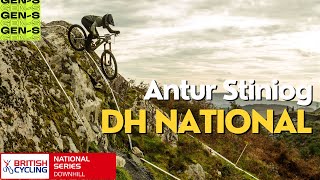 I won the DH mtb series at Antur Stiniog 🚵‍♂️ [upl. by Lina]