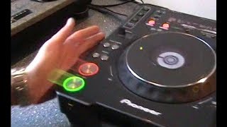 Pioneer CDJ1000MK3 Demo Video [upl. by Ymmak909]