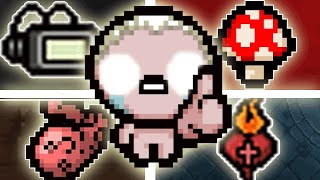 The Biding Of Isaac Luckiest Eden Run [upl. by Aneej]