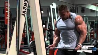 Jay Cutler Arms  Biceps [upl. by Vijar]