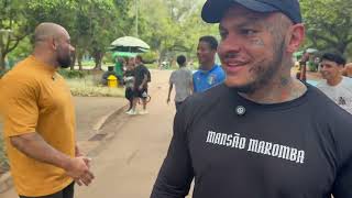 JULIO BALESTRIN E TOGURO NO PARQUE IBIRAPUERA [upl. by Akkeber949]