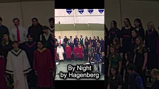 By Night by Hagenberg  SE AK Honor Choir [upl. by Assele785]