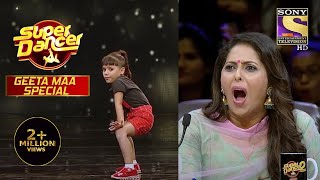 Vaishnavi का Pinga पर Moves देखकर Geeta Maa को लगा झटका  Super Dancer  Geeta Maa Special [upl. by Rinna485]