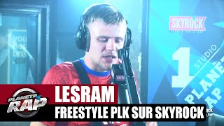 Exclu Lesram quotFreestyle PLK sur Skyrockquot PlanèteRap [upl. by Ylecara]