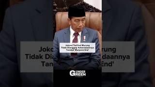 JOKOWI MURUNG DI PELANTIKAN DPR MPR DAN DPD RI ‼️ [upl. by Dannica888]