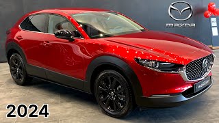 First Look 2024 Mazda CX30  Exterior and Interior Walkaround [upl. by Kirbie572]