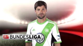 Diego  Top 5 Goals [upl. by Dnalram]