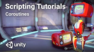 C Coroutines in Unity  Intermediate Scripting Tutorial [upl. by Neetsuj]