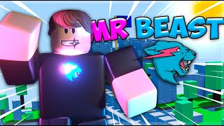 I BECAME Mr Beast In Bedwars Roblox Bedwars [upl. by Ellerahc]