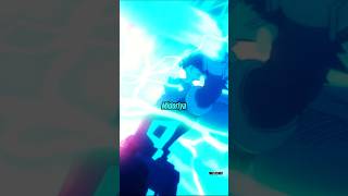 DEKU USA EL 120  🔥 Español Latino bokunoheroacademy animeedit Poder generacional [upl. by Ahcrop400]