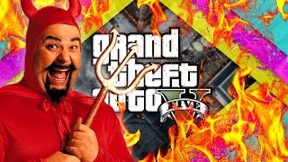 WE GAAN NAAR DE HELL  GTA 5 Funny Moments [upl. by Fay]