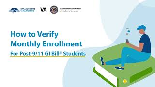 How to Verify Enrollment for Post911 GI Bill Students [upl. by Langelo10]