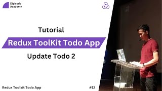 Redux Toolkit Todo App  12  Update Todo 2 Bahasa Indonesia [upl. by Carmel432]