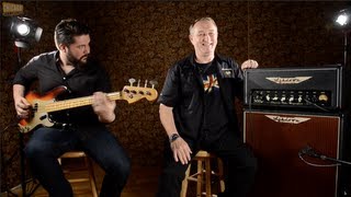 Ashdown Amp Review With Founder Mark Gooday  CME Gear Demo  Marc Najjar [upl. by Lucania]