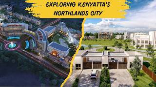 NORTHLANDS CITY Inside Kenyattas Multibillion Real Estate Project [upl. by Peednus972]