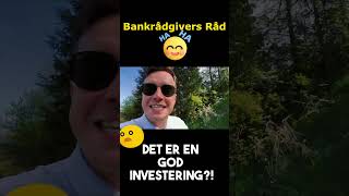 💰📉 Fejlinvestering Mit møde med bankrådgiveren 😱 [upl. by Isyad436]