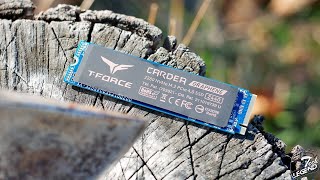 TEAMGROUP TForce Cardea Zero Z440  M2 SSD Review [upl. by Asilak294]