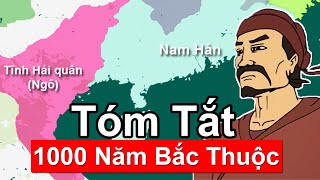 Tóm Tắt Nhanh 1000 Năm Bắc Thuộc Và Các Cuộc Khởi Nghĩa Của Nhân Dân Ta  Tóm Tắt [upl. by Yerahcaz]