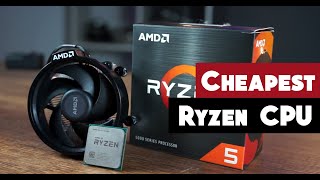 The CHEAPEST 6 Core CPU  Is it any good  Having a look at the 70 Ryzen 4500 [upl. by Adoc]