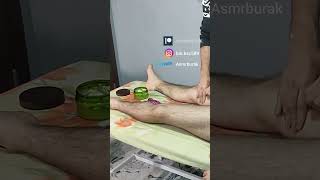 COMFORTABLE TOUCHES FOR QUADRICEPS massage satisfying relaxing asmr shorts [upl. by Kavanagh221]