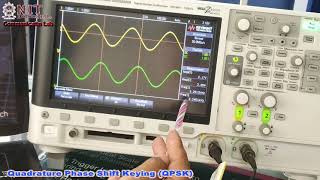 QPSK Modulation and Demodulation  Digital Communication Lab [upl. by Malarkey]