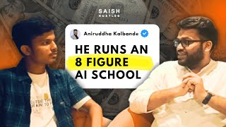 𝐄𝐧𝐠𝐢𝐧𝐞𝐞𝐫𝐢𝐧𝐠 𝐭𝐨 𝐄𝐝𝐭𝐞𝐜𝐡  Fireblaze AI School Founder 𝐒𝐚𝐢𝐬𝐡 𝐇𝐮𝐬𝐭𝐥𝐞𝐬 𝐄𝐩𝟏 Saish Ugemuge [upl. by Nerrat336]