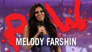 Melodifestivalen  Melody Farshin  RAW COMEDY [upl. by Mont628]