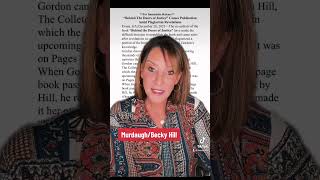 Becky Hill Unpublishes Murdaugh Book [upl. by Braden]