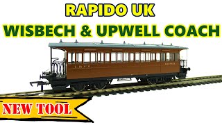 AMAZING REVIEW RAPIDO WISBECH amp UPWELL TRAM COACH [upl. by Orazal]