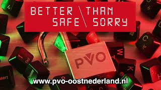 Promo Better Safe Than Sorry Zwolle [upl. by Assiralc]