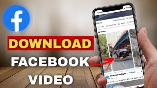 How to Download Facebook Videos on iOS amp Android  Quick Tutorial [upl. by Orth]