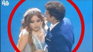 Ruggero le escapa beso a Karol donde no debia y LutteoRuggarol error Soy Luna Show [upl. by Ahsiket43]