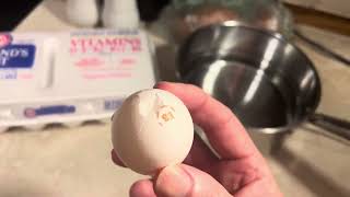 How to make the perfect peeling hard boiled eggs 🥚 [upl. by Aholla131]