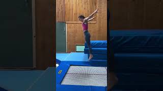 Сальто батут гимнастика акробатика ДМТ tumbling shorts dmt trampoline gymnastic acrobatic [upl. by Acinnor]