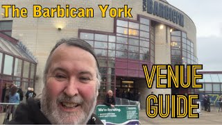 York Barbican Venue Guide [upl. by Nivlam811]