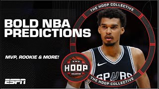 Preseason NBA Awards Predictions MVP Rookie of the Year amp MORE  The Hoop Collective [upl. by Kabob336]