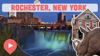 Best Things to Do in Rochester NY [upl. by Eimirej]