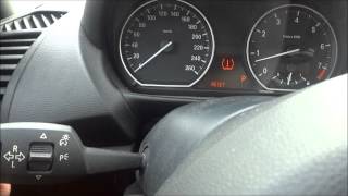 How To Reset TPM Light On 2009 BMW 128i Without iDrive [upl. by Taub]