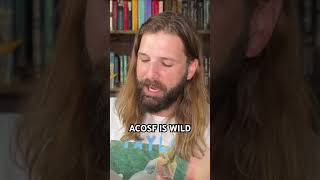 ACOSF IS WILD BookBrat Nesta Cassian Fantasy Book acosf acotar booktube [upl. by Sekofski]