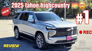 The allnew 2025 Chevy Tahoe High Country 🤯🌄❗️ [upl. by Costin]