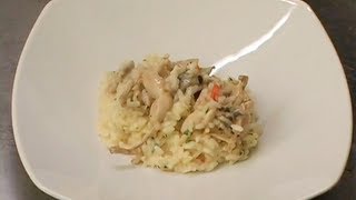 Ricette Riso Risotto con le raneuChefTV [upl. by Laurene]