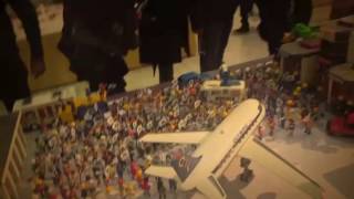 Olympic Airway 80s Playmobil Papandreou Liani expo Greighties [upl. by Eissej]