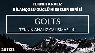 GOLTS Borsa Hisse Senedi Teknik Analizi  golts YORUMU [upl. by Lenee]